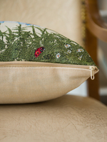 Декоративный гобеленовый чехол, набор - 2 шт. Ромашки