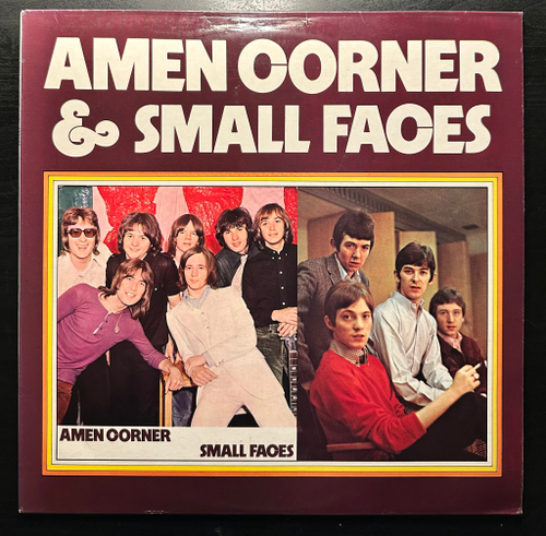 Small Faces / Amen Corner - Small Faces & Amen Corner (Англия 1972г.)