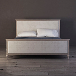 Кровать Riverdi с мягким изголовьем и изножьем