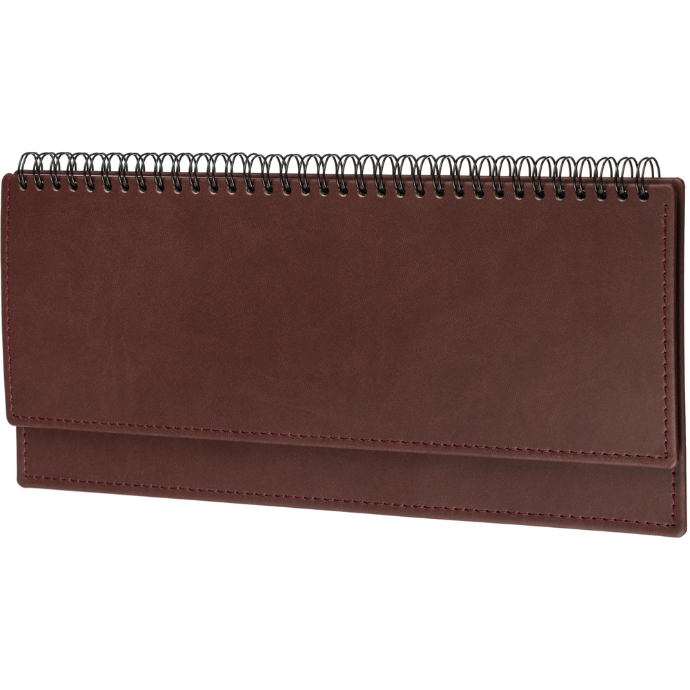 Планинг датированный 2026, бордо 303х150 мм, 120 стр, АТТАСНЕ Вива