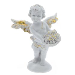 GAEM Фигурка декоративная"Ангел", L9 W7 H13 см