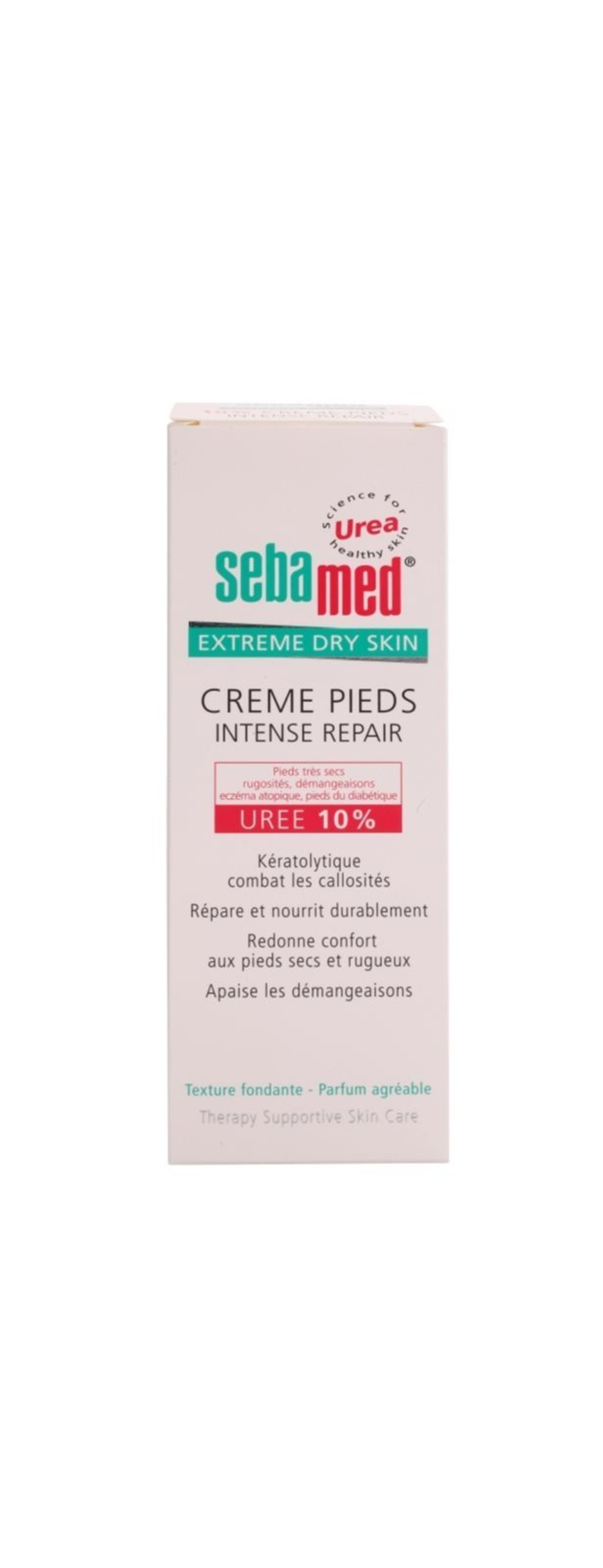 Sebamed Extreme Dry Skin - регенерирующий крем для ног /  10% Urea 100  ml  / GTIN 4103040915887