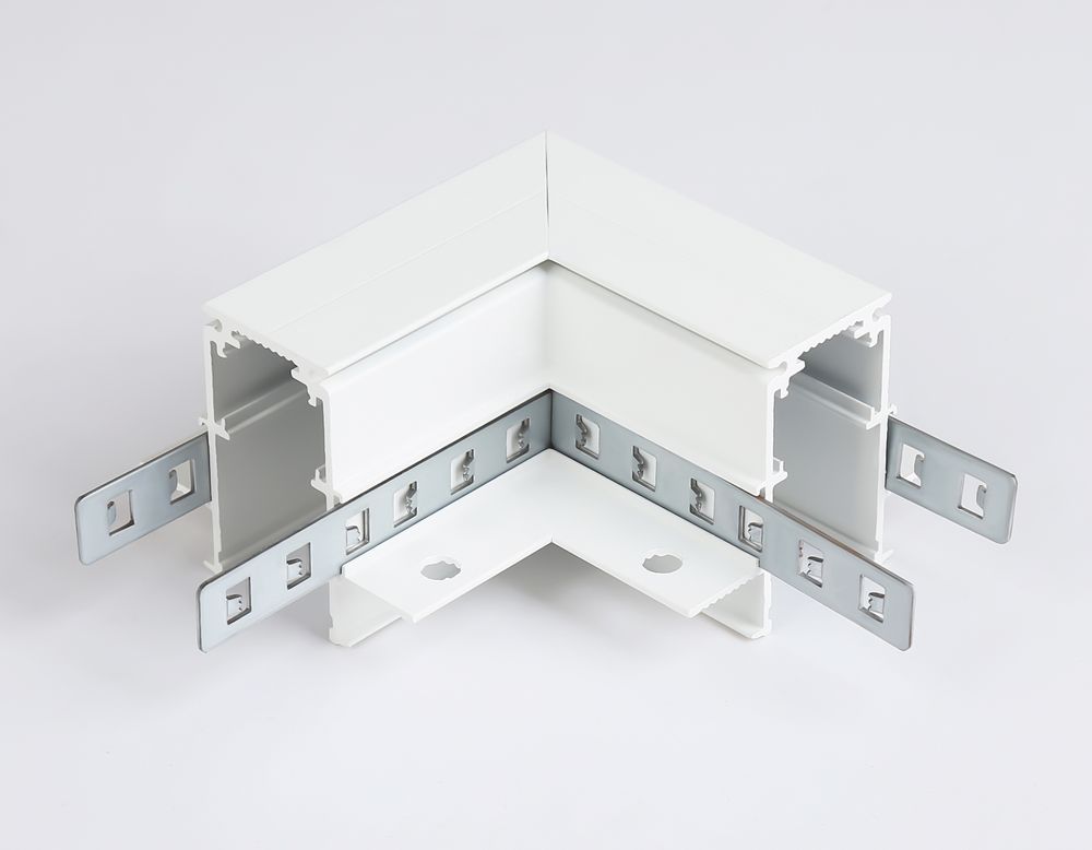 Ambrella Коннектор угловой для встраиваемого шинопровода Magnetic Track System GL3352