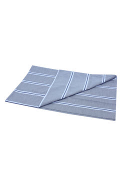 Постельное белье 1.5 спальное Caleffi Palinuro серо-бежевое вид