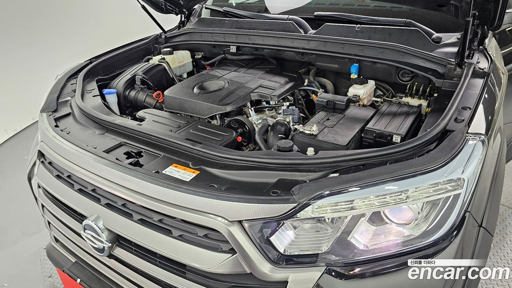 KG Mobility (Ssangyong) The New Rexton Sports Дизель 2.2 4WD (10.2021)
