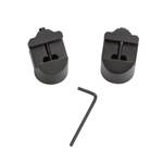 Сошки Firefield Scarab, высота от 23 до 30см (9-12”) Two-Piece для установки M-LOK Bipod (FF34025MLK)