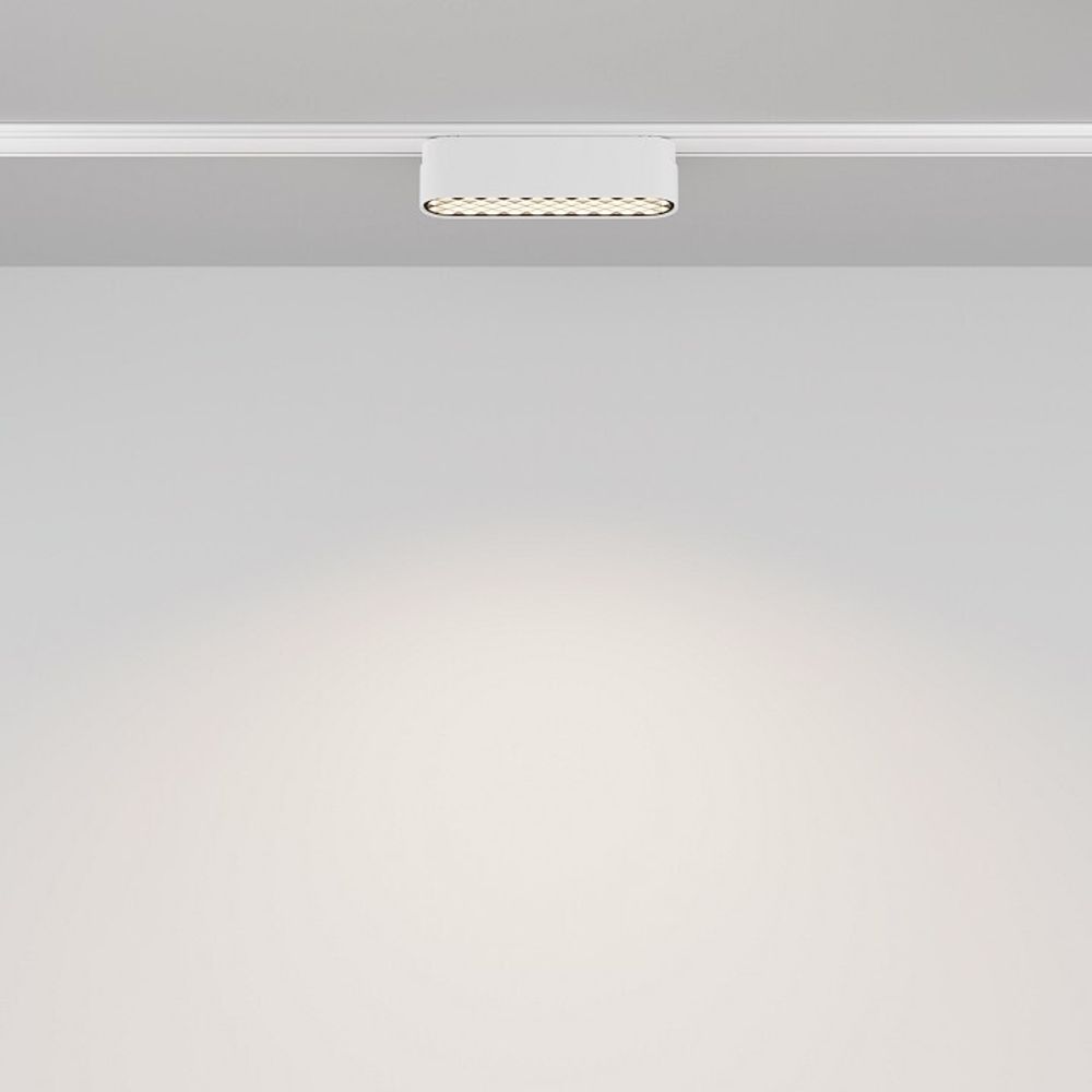 Накладной светильник Maytoni Basis Grid TR084-1-6W4K-W