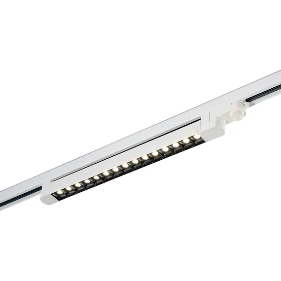 ST662.546.15 Св-к трек. Белый LED 1*15W 4000K 1 200Lm Ra>90 48° IP20 L535xW33xH73 165-265V ТРЭЙС