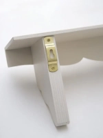 Полка настенная навесная