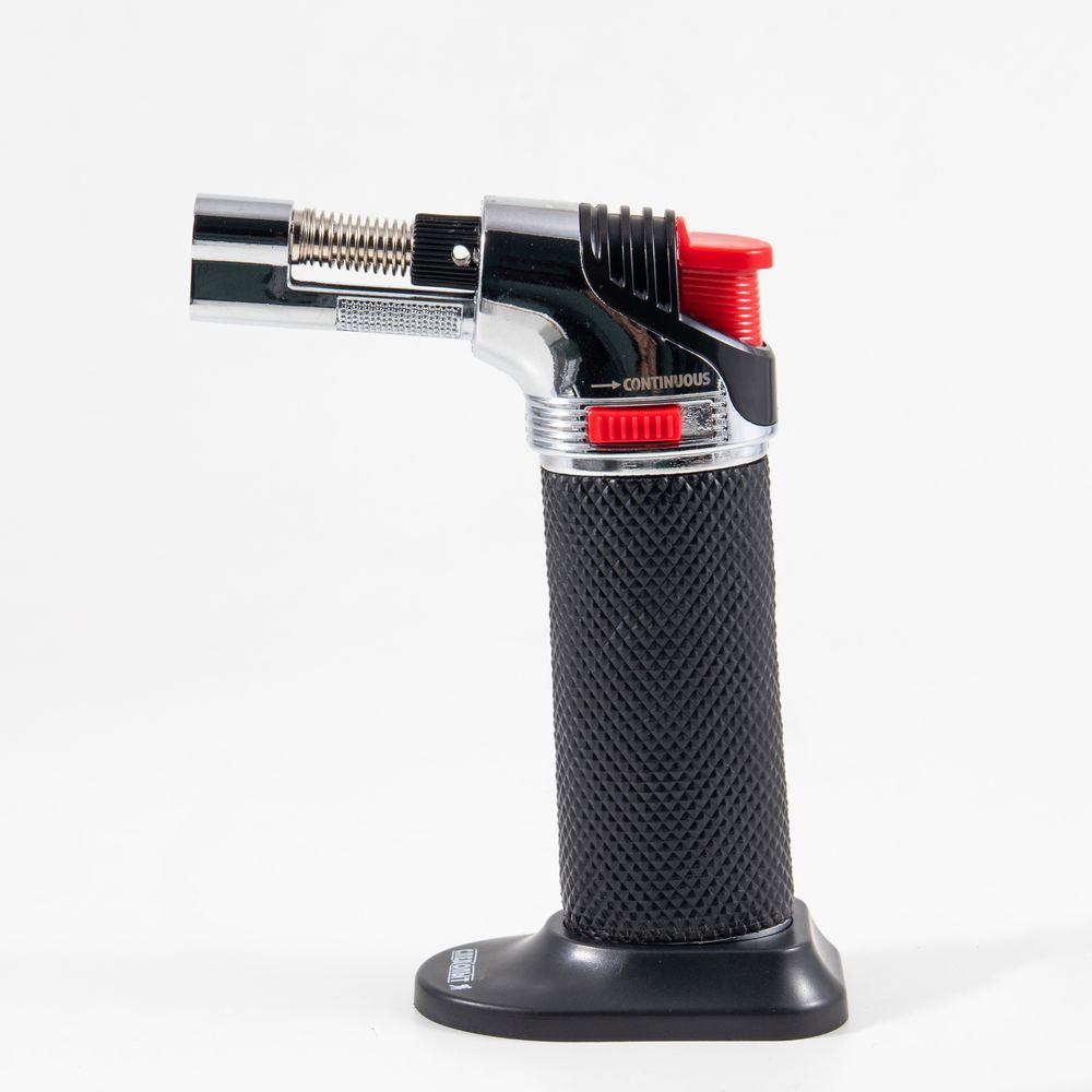 Мини-горелка газовая универсальная "СЛЕДОПЫТ-GTP-R01", с возможностью перезаправки