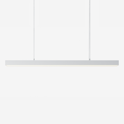 Светильник светодиодный подвесной на тросах, линейный профильный AltoLight LINE-1200 2825