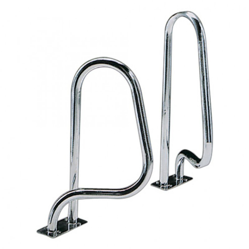 Поручень для выхода из бассейна перекрестный 375 х 750/900мм., AISI-316 (2шт)