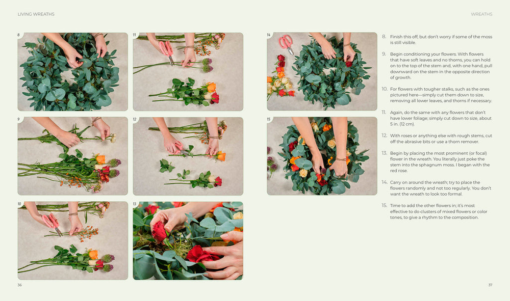 Wreaths: Fresh, Foliage, Foraged, and Faux