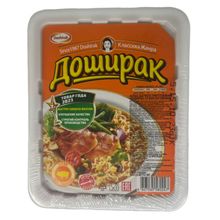 Лапша быстрого приготовления Доширак со вкусом свинины 90 г