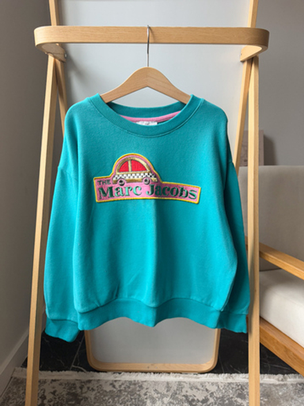 Хлопковый свитшот The Marc Jacobs, 128