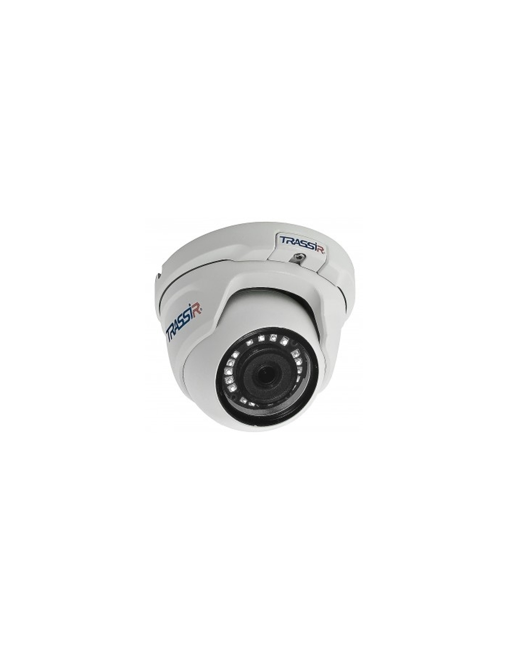 Камера видеонаблюдения IP Trassir TR-D2S5-noPoE v2,  1080p,  3.6 мм,  белый