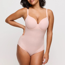PRIMADONNA Figuras Боди гладкое, пудрово-розовый