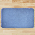 Коврик 50*80см Люксор Люкс Принт ворс 3мм, синий (ассорти) 433683