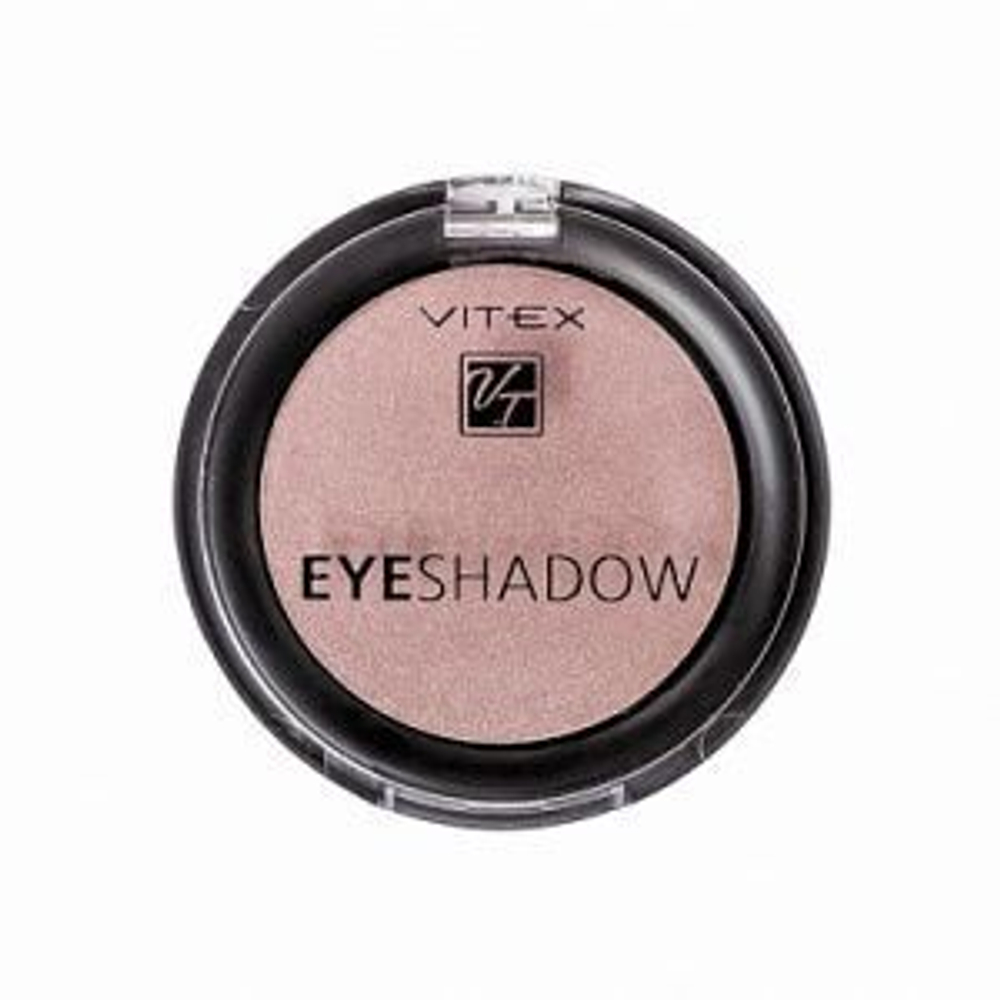 Витэкс Тени для век КОМПАКТНЫЕ EYES SHADOW Тон 02 Rosy glow