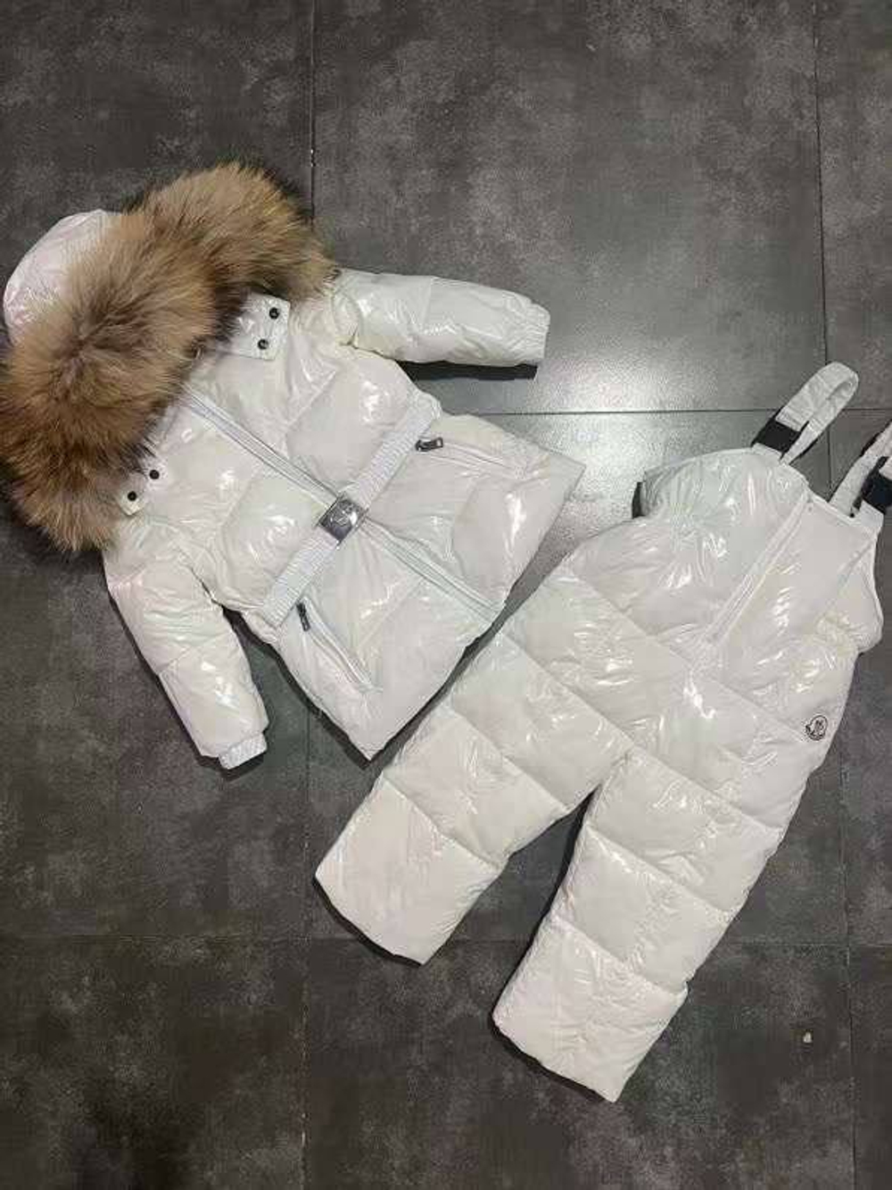 Детский зимний костюм Moncler