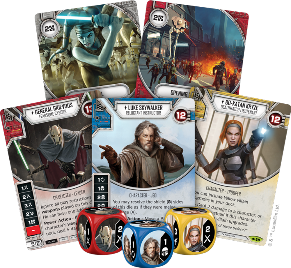 Star Wars: Destiny: Way of the Force Booster