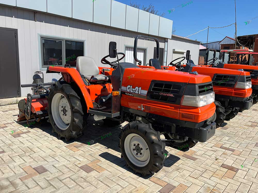Kubota GL21 (б/у, Япония) — фото 5