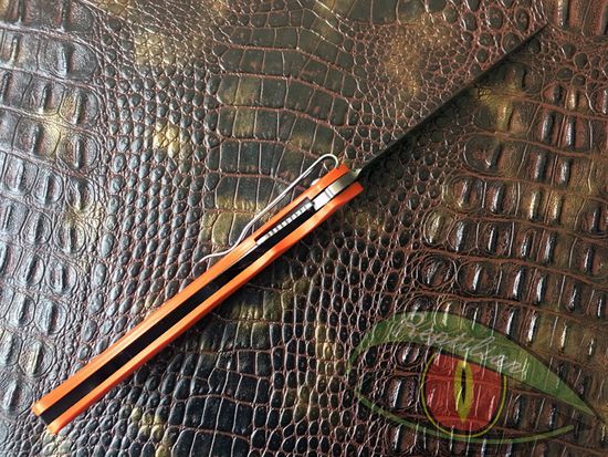 Складной нож Reptilian Гранд-2 c клинком из стали 9Cr18MoV, рукоять G10