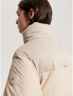 Утепленная куртка Tommy Hilfiger New York TH Protect Merino Beige