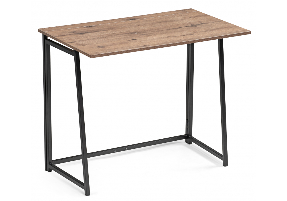 Компьютерный стол Woodville Бринг складной 90х55х74 дуб велингтон