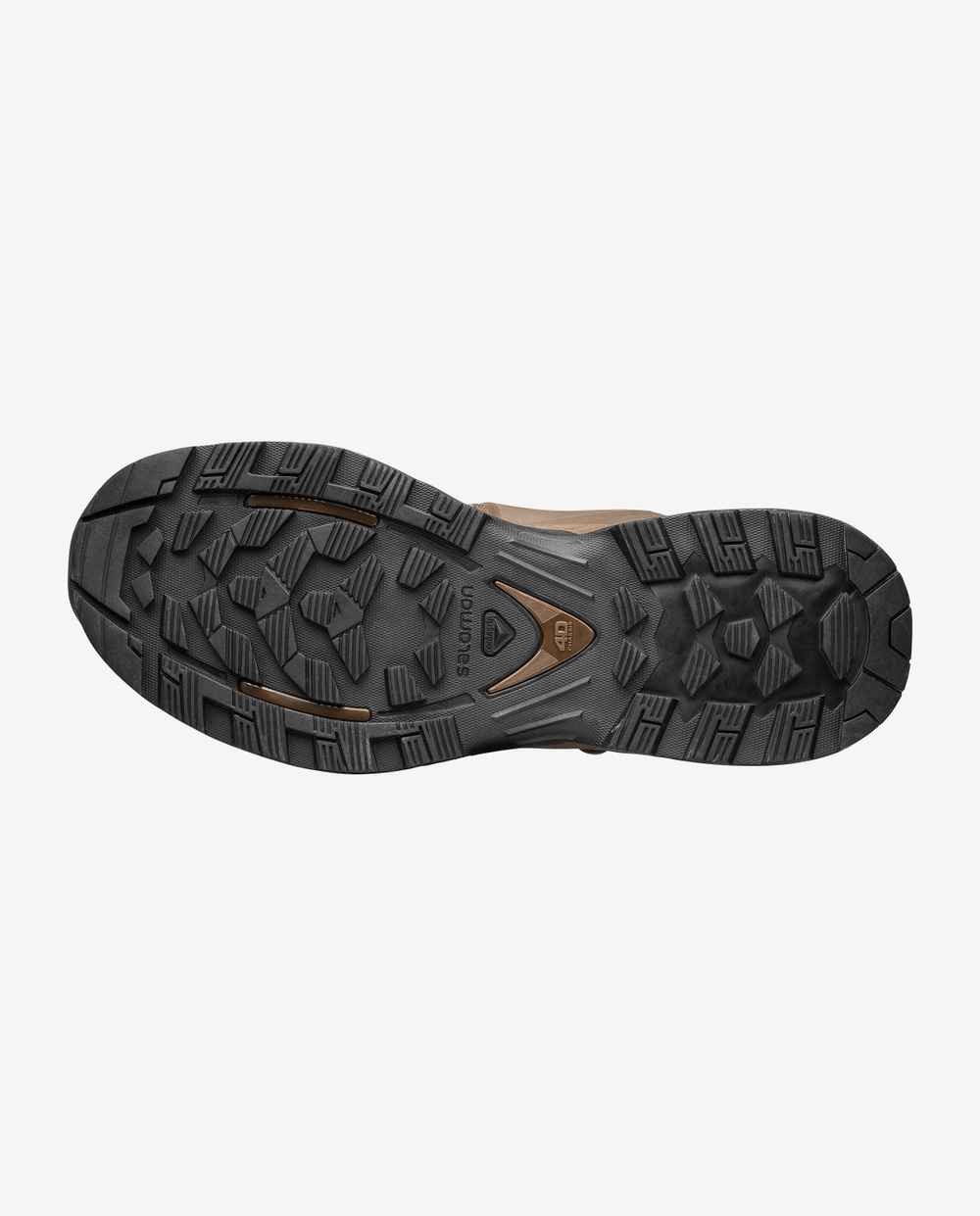 Ботинки Quest 4D Forces 2 EN Salomon Earth Brown