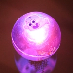 Мяч 6,5 см «Морские жители» (попрыгун с водой и подсветкой) СТИКЕР НА ВЛОЖЕНИЕ