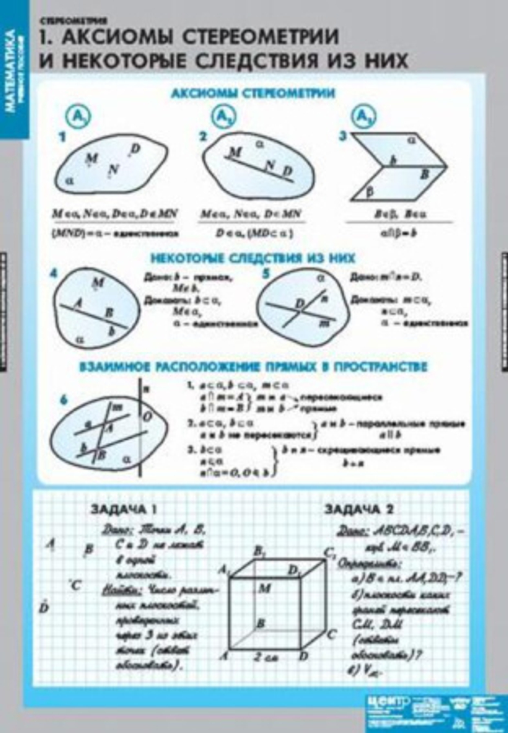 Стереометрия