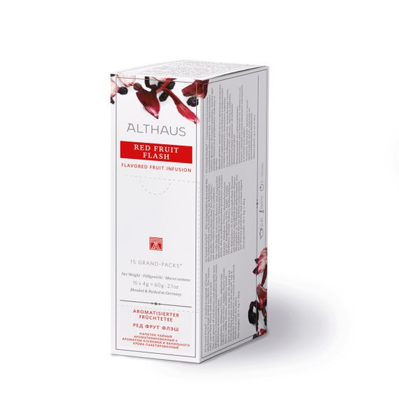Grand pack meyvəli çay Red Fruit Flash