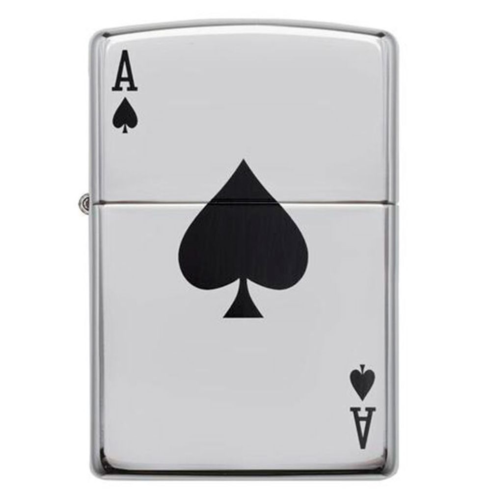 Зажигалка ZIPPO Сlassic Туз Пик (24011)