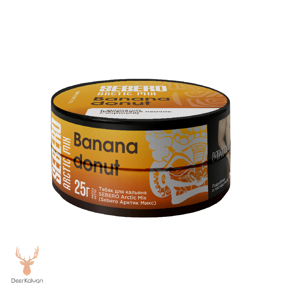Sebero Arctic Mix &quot;Banana Donut&quot; (Банановый Пончик с Корицей) 25 гр.