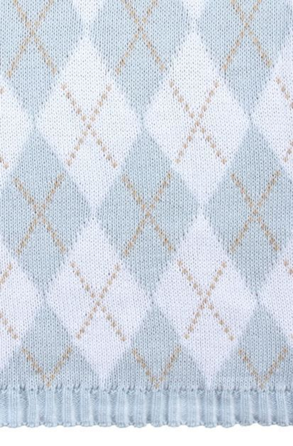 Плед детский 100х150 Luxberry Imperio 252 голубой Португалия фрагмент