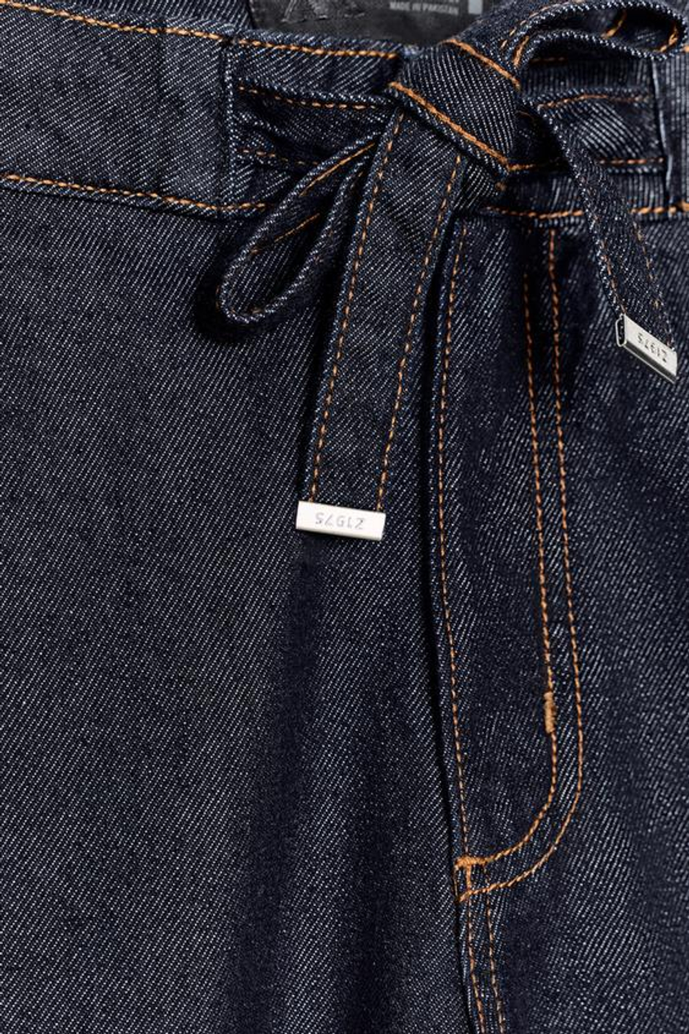 ZARA ДЖИНСЫ-ДЖОГГЕРЫ Z1975 WIDE-LEG С ВЫСОКОЙ ПОСАДКОЙ, СИНИЙ