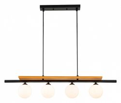 Подвесной светильник Indigo Mitezza 10013/4P Black