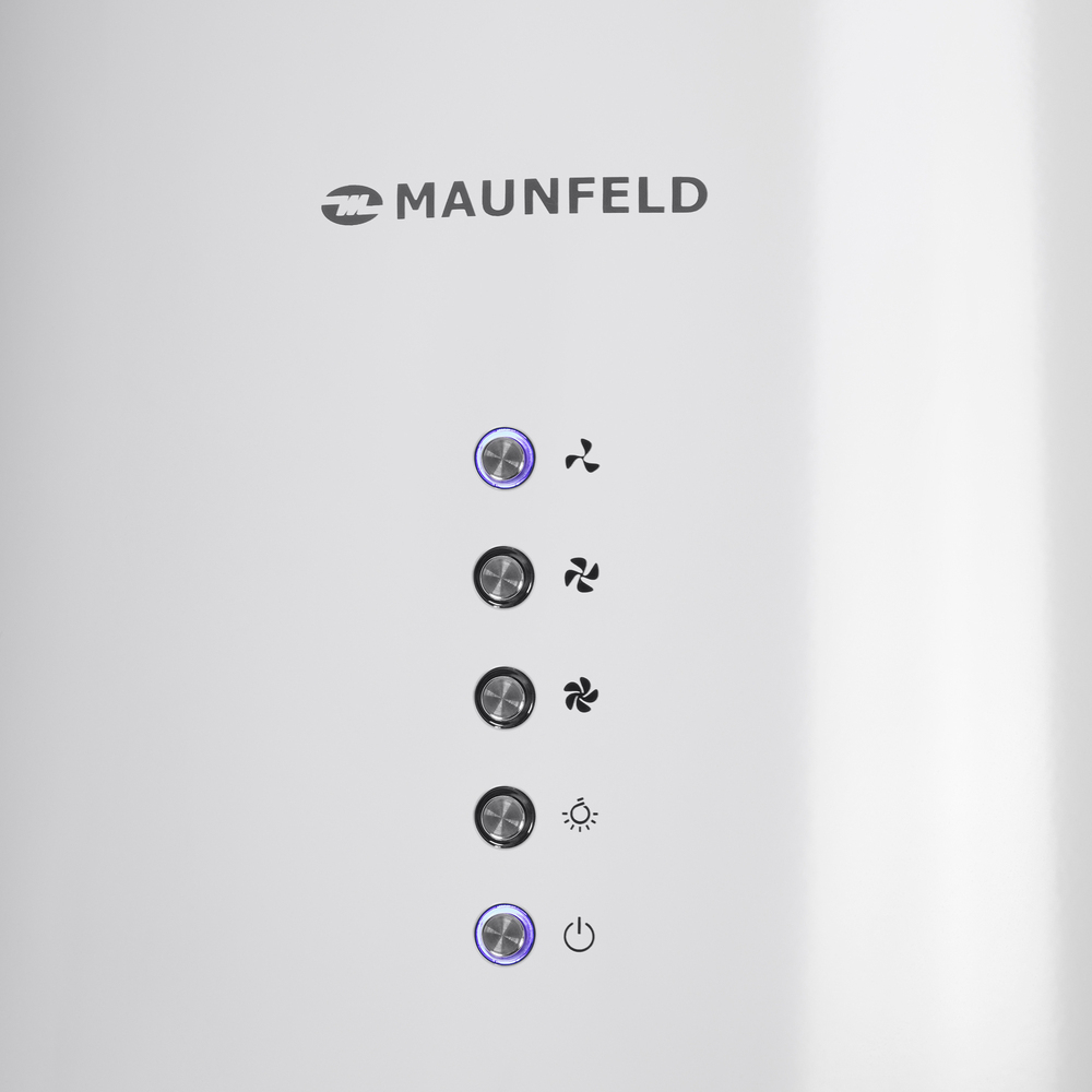 Кухонная вытяжка Maunfeld Lee Light Isla 35 white