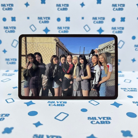 Фотокарта TWICE - READY TO BE (Be ver. | TWICE)