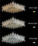 Люстра P7838-W80 chrome