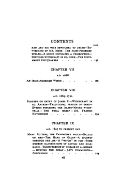 Irish witchcraft and demonology | St John D. Seymour