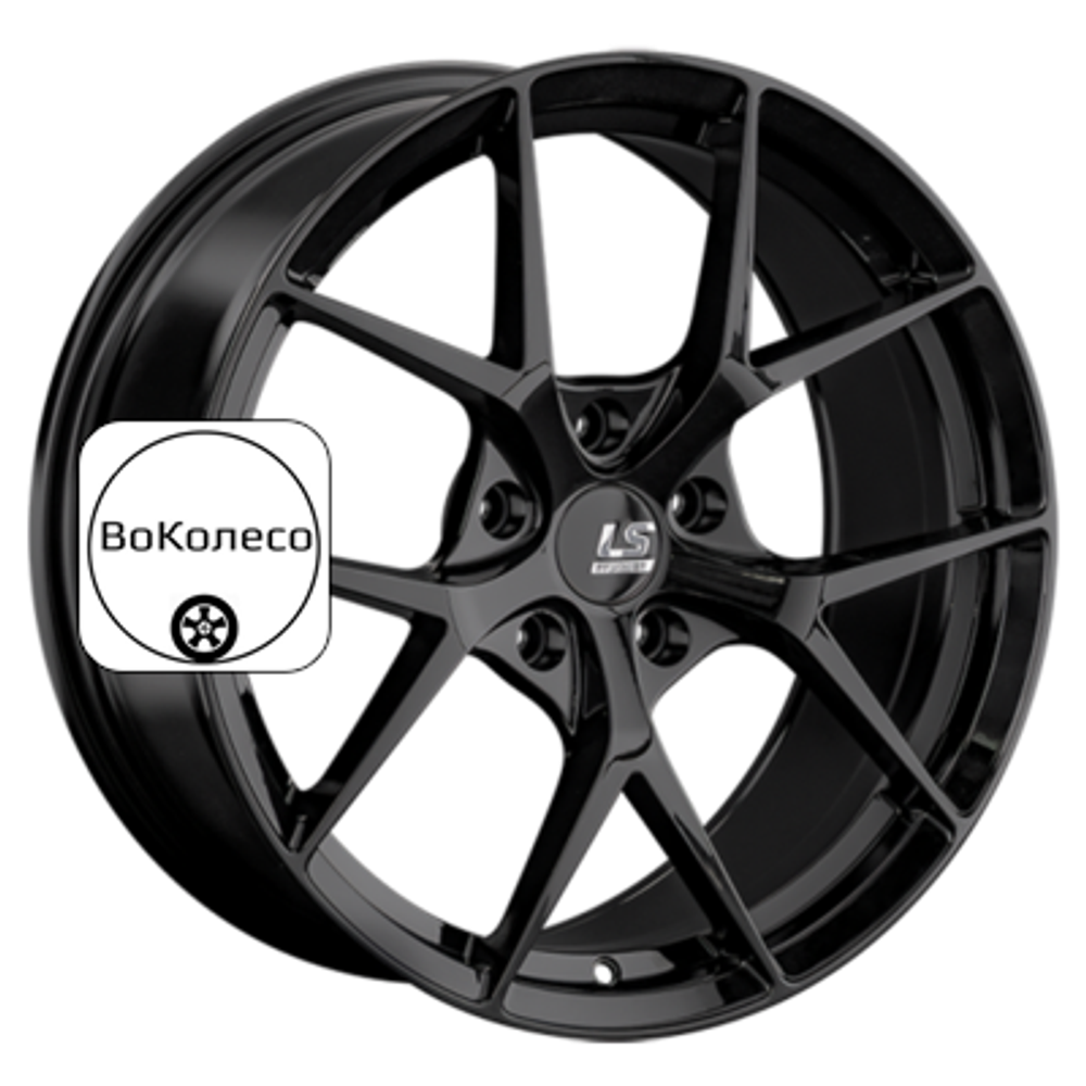 8,5x18/5x120 ET43 D72,6 RC66 BK (конус) LS FlowForming