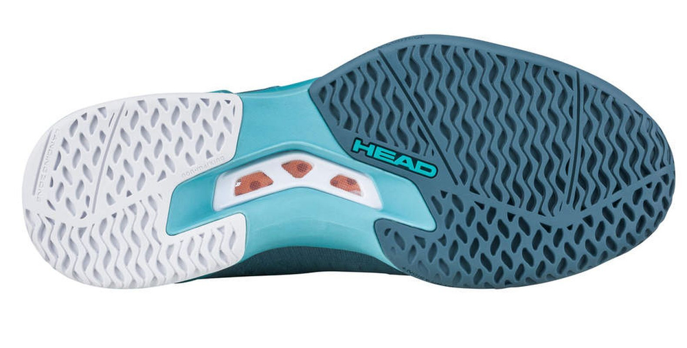 Женские теннисные кроссовки Head Sprint Pro 3.5 - bluestone/teal