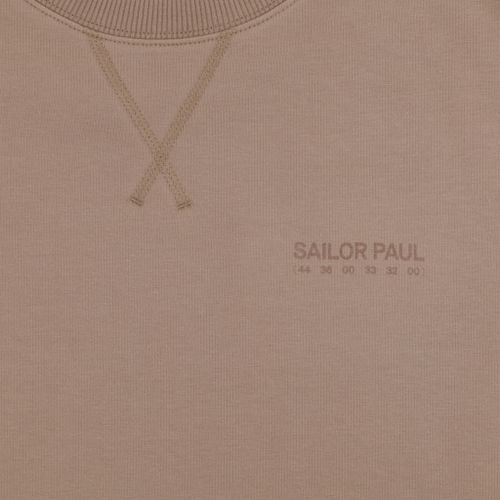 Футболка мужская Sailor Paul Terry Text Logo Tee артикул:72 - купить в магазине Дайс
