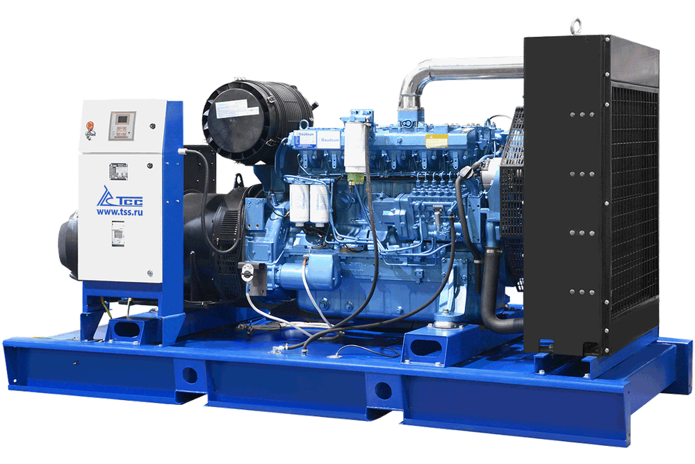 Дизельный генератор ТСС АД-160С-Т400-1РМ9 Baudouin