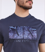 Футболка Armani Exchange - темно-синий(3RZTHA ZJH4Z)