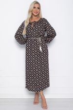 Платье Аура (темно-синее) П10913 LT Collection