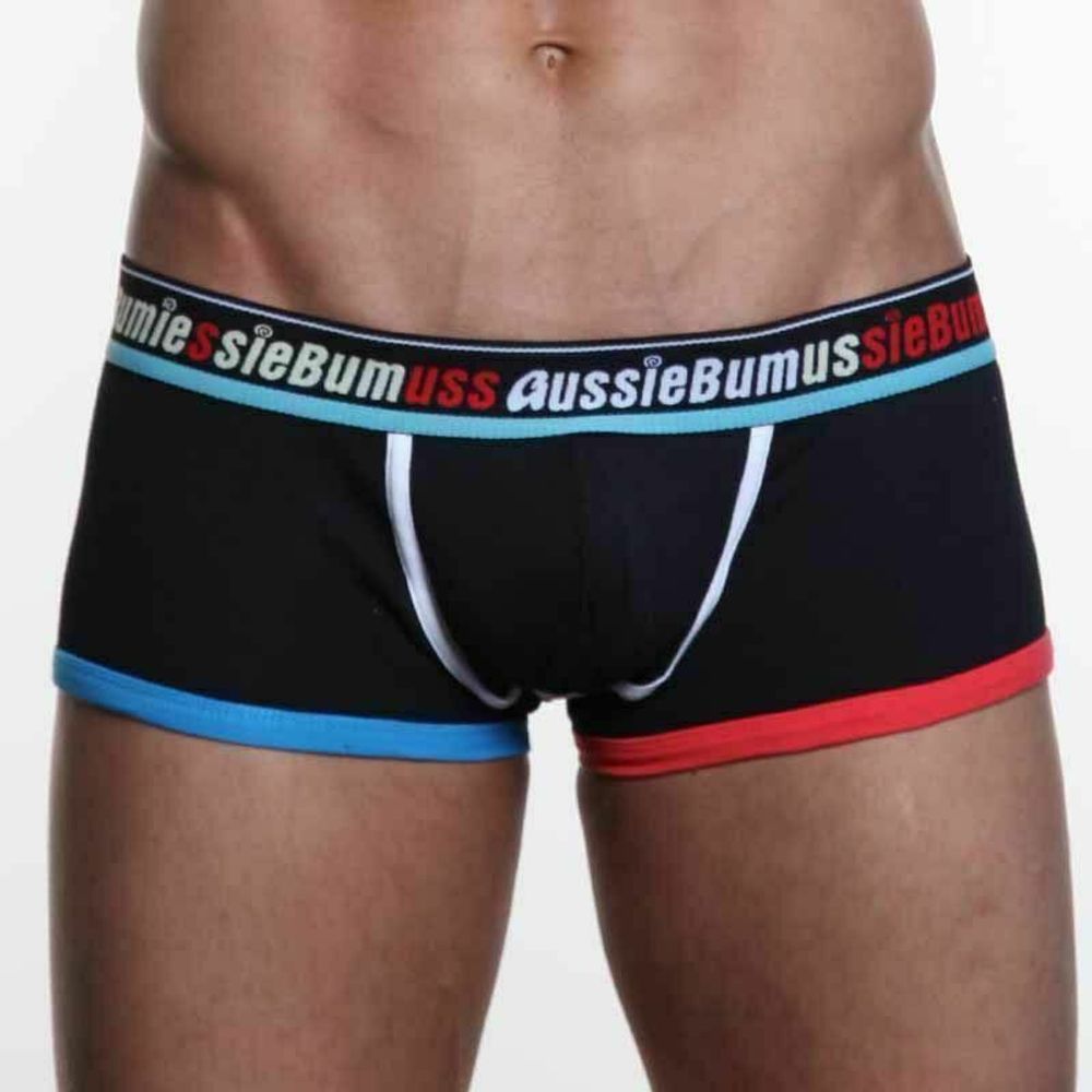 Мужские трусы хипсы Aussiebum Pablo Black Hip AB00059