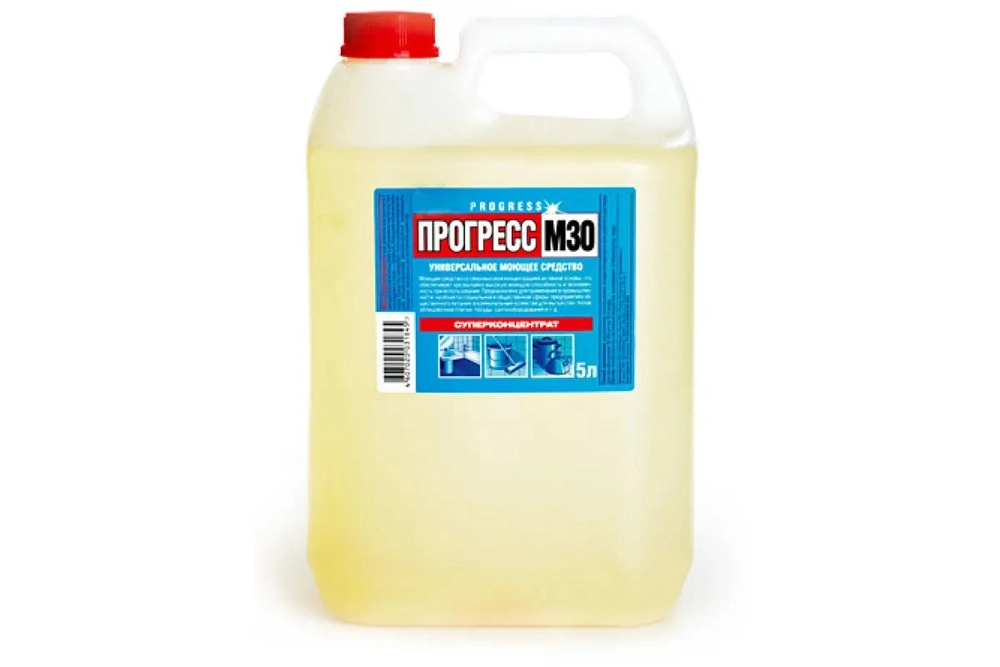 Прогресс М-30 универсальное моющее средство, концентрат, 5 л.